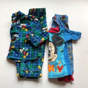 Boy Mickey Mouse PJ’s Bundle